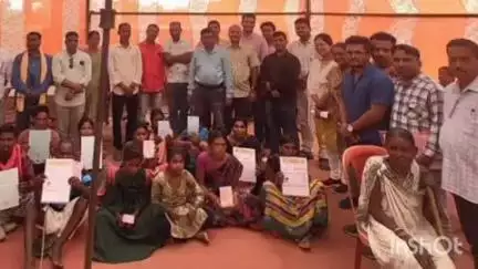 ଡାବୁଗାଁ: *ଘୋଡ଼ାଖୁଣ୍ଟା ରେ ବିକାଶ ବାହନ ଯାତ୍ରା ର ଶୁଭାରମ୍ଭ*