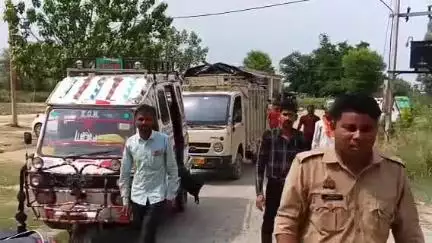 सीतापुर: गोंडा देवरिया में घर में पत्नी से विवाद के बाद नाराज पति ने फांसी लगाकर की आत्महत्या