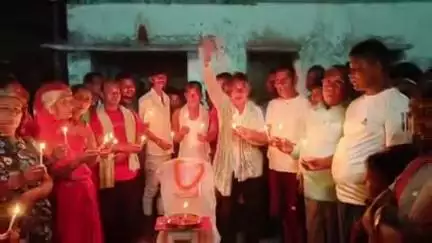 राजगीर: सोनू तांती की नृशंस हत्या के विरोध में मोरा गांव में श्रद्धांजलि सभा का आयोजन