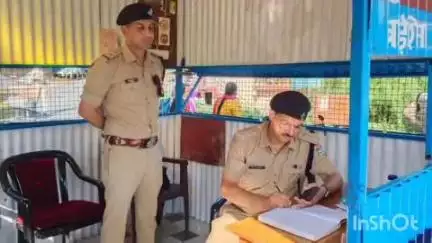 भनोली: सीओ अल्मोड़ा ने बाड़ेछीना और चौकी जागेश्वर का किया औचक निरीक्षण, जागेश्वर धाम की सुरक्षा व्यवस्था का लिया जायजा