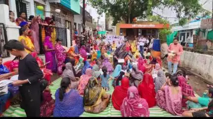 सेंधवा: सेंधवा शहर में विकसित भारत के अमृतकाल, सेवा, सुशासन और गरीब कल्याण के 11 वर्ष पूर्ण होने पर कार्यक्रम आयोजित