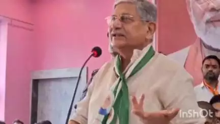 गोपालगंज: सिवान: अपराधियों का कभी था राज, अब राइफल दिखाने की हिम्मत नहीं - कालेज रोड में बोले केंद्रीय मंत्री राजीव रंजन