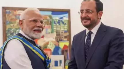 नागौर: PM को साइप्रस के सर्वोच्च नागरिक सम्मान मिलने पर BJP की प्रदेश उपाध्यक्ष मिर्धा की प्रतिक्रिया