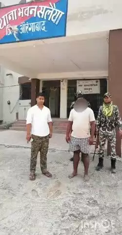 मदनपुर: गजराज बिघा गांव से पुलिस ने शराब मामले में फरार चल रहे एक आरोपित को गिरफ्तार कर जेल भेजा
