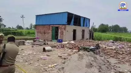 At least 4 women lose their lives and over 6 others sustain injuries in an explosion at a firecracker unit in Amroha