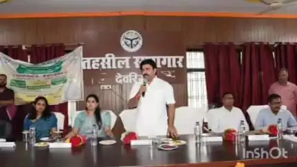 सलेमपुर: मुख्यमंत्री कृषक दुर्घटना कल्याण योजना के तहत जिले में 90 लोगों को मिली आर्थिक सहायता, कार्यक्रम सदर तहसील में आयोजित