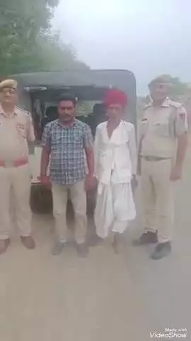 जालौर: जालौर के भाद्राजून पुलिस ने महिलाओं के साथ मारपीट एवं अपहरण के मामले में की बड़ी कार्रवाई, दो आरोपी गिरफ्तार