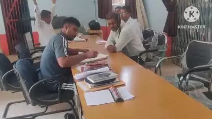 चंडी: चंडी थाना परिसर में 15 लाइसेंसधारियों का शस्त्र सत्यापन किया गया, मंगलवार को भी होगा