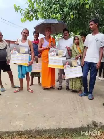 बरियारपुर: जन सुराज नेता साहब मलिक ने चलाया जनसंपर्क अभियान