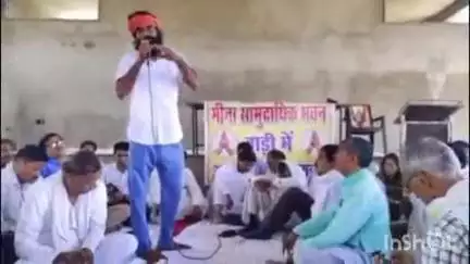 बाड़ी: बाड़ी में मीना समाज की महापंचायत में सामाजिक सुधारों पर हुई चर्चा, समाज द्वारा बनाए नियमों की पालना पर दिया गया विशेष जोर