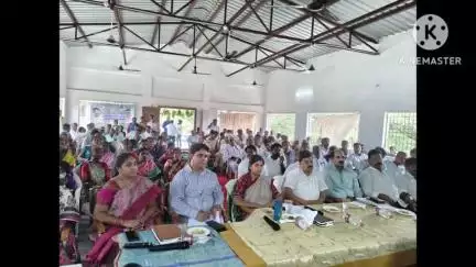 చింతపల్లి: చింతపల్లి మండలంలో రైతులతో టెలికాన్ఫరెన్స్  లో జిల్లా కలెక్టర్ ఇలా త్రిపాఠి ఎమ్మెల్యే బాలు నాయక్