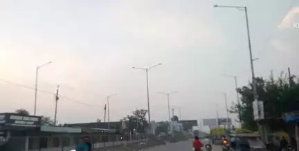 अमरिया: अमरिया में बरेली हरिद्वार हाईवे रोड पर बंद पड़ी हैं हाईवे की लाइट से लोग परेशान  #jansamasya