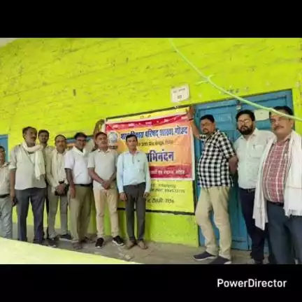 गोहद: अहमदाबाद विमान दुर्घटना में मृत लोगों को भारत विकास परिषद ने गोहद के सर्वोदय स्कूल में दी श्रद्धांजलि