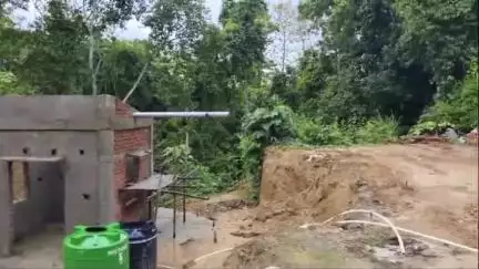 লংথরাই ভ্যালি: লংতরাইভ্যালীর গেদাছড়ায় নিম্নমানের কাজ: দেড় বছর ধরে পানীয় জলের ট্যাঙ্ক অসম্পূর্ণ, ফাটল ধরায় ক্ষুব্ধ এলাকাবাসী#jansamasya