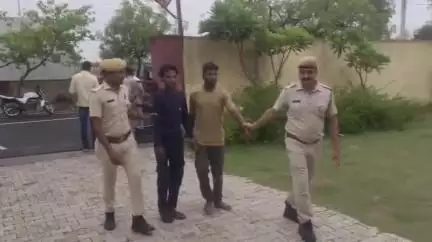 लाडपुरा: कोटा की नांता थाना पुलिस ने कार्रवाई करते हुए अवैध देशी शराब के 139 पव्वों के साथ 2 अभियुक्तों को किया गिरफ्तार