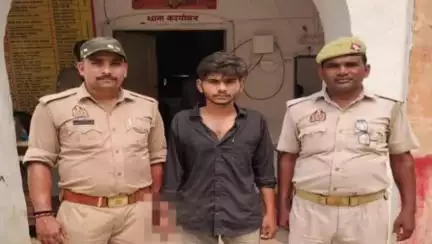 जौनपुर: मई मोड़ चौराहे से युवक को तमंचा व कारतूस के साथ किया गया गिरफ्तार