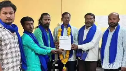 जळकोट: भिम आर्मी जळकोट तालूका कार्यकारिणी जाहीर...