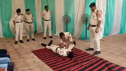 जहानाबाद: जिला अग्निशामालय भवन जहानाबाद में कार्यशाला का आयोजन, ज़िलेवासियों को बताए आग से बचाव के उपाय