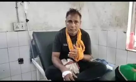 धनबाद/केंदुआडीह: शहर के भूली आजाद नगर के मोहम्मद अहसान बेटे का रिश्ता लेकर फुफुवाडीह गए, दामाद ने किया हमला