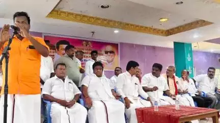 வானூர்: கண்டமங்கலத்தில் திமுக ஒன்றிய செயல்வீரர்கள் ஆலோசனை கூட்டம் நடைபெற்றது