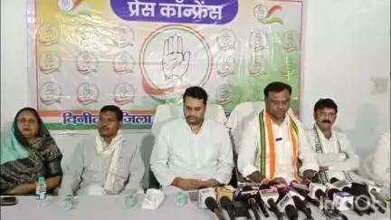 रायगढ़: पत्रकार वार्ता में दीपक बैज ने भाजपा पर साधा निशाना, रायगढ़ में प्रशासनिक आतंकवाद हावी: दीपक बैज