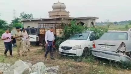 सोहागपुर: पुलिस अधीक्षक ने सोहागपुर थाने का किया औचक निरीक्षण, दिए आवश्यक निर्देश