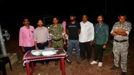 गडचिरोली: गडचिरोली शहरात अवैधपणे अंमली  पदार्थ विक्री करणा­या आरोपीस गडचिरोली पोलीसांनी केले जेरबंद