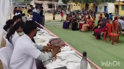 धरती आबा उत्कर्ष अभियान के अंतर्गत मदनपुर क्लस्टर में आयोजित हुआ जागरूकता सह लाभ संतृप्ति शिविर