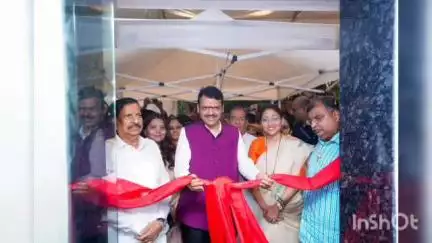 पालघर: वसई येथे आमदार स्नेहा दुबे पंडित यांच्या जनसंपर्क कार्यालयाचे मुख्यमंत्री देवेंद्र फडणवीस यांच्या हस्ते उद्घाटन