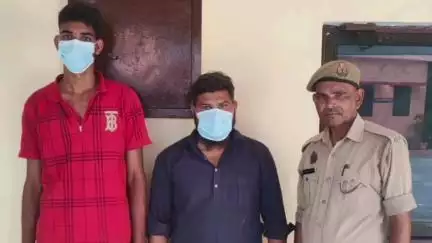 खेकड़ा: दोघट पुलिस ने पशु क्रूरता अधिनियम में 2 आरोपियों को किया गिरफ्तार, केन्टर गाड़ी से बरामद हुए 28 पशु