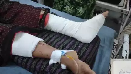 झालरापाटन: भवानीमंडी क्षेत्र के रुंडजी गांव में गृहक्लेश के चलते पति ने पत्नी से की मारपीट, पत्नी जिला अस्पताल में भर्ती