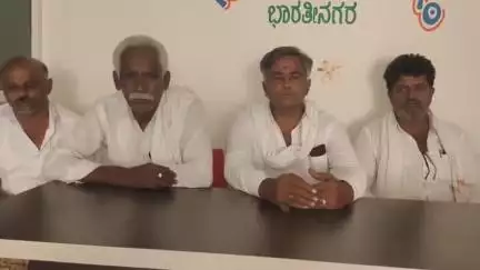 ಮದ್ದೂರು: ಯಡಗನಹಳ್ಳಿ ಸೊಸೈಟಿಗೆ ಜೆಡಿಎಸ್-ಕಾಂಗ್ರೆಸ್ ಮೈತ್ರಿಯಿಂದ ಅಧ್ಯಕ್ಷ-ಉಪಾಧ್ಯಕ್ಷರ ಆಯ್ಕೆ: ಭಾರತೀನಗರದಲ್ಲಿ ಗ್ರಾಪಂ ಮಾಜಿ ಅಧ್ಯಕ್ಷ ಬಿ ಕೆಂಚೇಗೌಡ