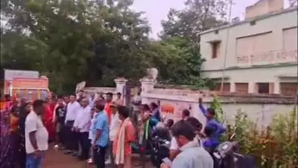 ଭଦ୍ରକ ଗ୍ରାମାଞ୍ଚଳ: ଭଦ୍ରକ କଲେଇ ପଂଚାୟତ ରେ ପହଂଚିଲା ବିକାଶ ବାହାନ, ଶତାଧିକ ସୁଭଦ୍ରା ମା ଙ୍କ କଲେ ସ୍ୱାଗତ