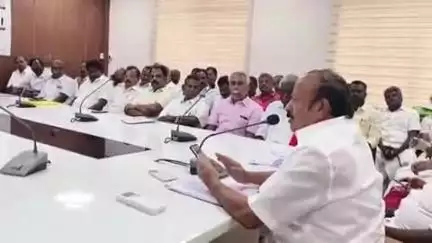 காட்டுமன்னார்கோயில்: 'ஓரணியில் தமிழ்நாடு' கிழக்கு மாவட்டத்தில் திமுக உறுப்பினர் சேர்க்கை இயக்கம் காட்டுமன்னார்கோவிலில் அமைச்சர்  எம்.ஆர்.கே பன்னீர்செல்வம் அறிவிப்பு