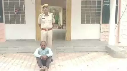 नागौर: 11 साल से पुलिस को चकमा दे रहे आरोपी को नागौर के श्रीबालाजी थाना पुलिस ने किया गिरफ्तार