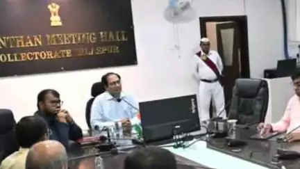 बिलासपुर: जिले में एजुकेशन हब स्थापित करने की दिशा में कलेक्टर ने कोचिंग संचालकों की बैठक की