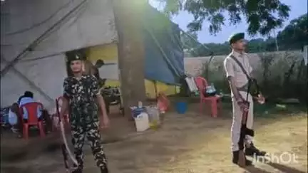बड़हरा: बबुरा थाना क्षेत्र में अवैध बालू खनन व परिवहन पर रोकथाम के लिए पुलिस पिकेट को किया गया हाईटेक