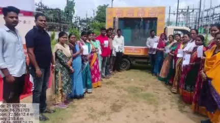 ବାରିପଦା ମ୍ୟୁନିସିପାଲଟି: ବାରିପଦା ସହରର ତକତପୁର ଠାରେ ପୌରପାଳିକା ତରଫରୁ ବିକାଶ ବାହନ କାର୍ଯ୍ୟକ୍ରମ ଅନୁଷ୍ଠିତ