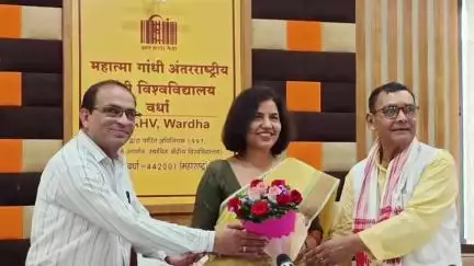 वर्धा: राष्ट्रीय शैक्षणिक धोरण भारत बोधाशी जोडते – प्रो. कुमुद शर्मा