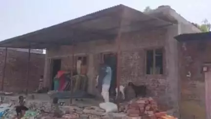 बागीदौरा: छीछ के मोटा फला गांव में प्रधानमंत्री आवास योजना से राजू आदिवासी का पक्का घर बना, जताया मुख्यमंत्री जी का आभार