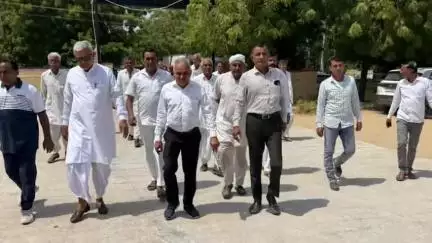 सांचोर: सांचौर जिला बहाली की मांग को लेकर लोगों का धरना 170वे दिन भी जारी, सौंपा ज्ञापन #jansamasya