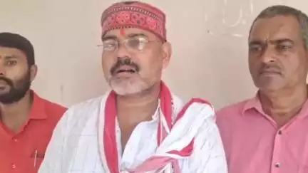 आज़मगढ़: सीएम योगी अपराधियों को मिट्टी में मिला देंगे, जबकि सपा अपराधियों को संरक्षण देती है: भाजपा नेता हरिवंश मिश्रा