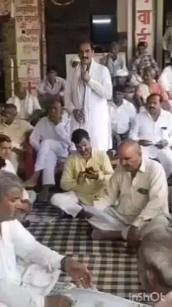 अलवर: अलवर के सिलीसेढ़ तिराहे पर किसानों का धरना 19वें दिन भी जारी, 19 जून को अलवर कूच करने का लिया निर्णय