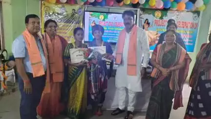 ଅନୁଗୋଳ: ପିଟିସି ହାଇସ୍କୁଲ ପରିସରରେ ଅଦ୍ଵିକା କିଶୋରୀ ସୁଭଦ୍ରା ଦିବସ ପାଳିତ