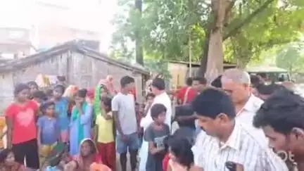 बखरी: गंगराहो में तेज रफ्तार बोलेरो ने 8 साल की बच्ची को मारी टक्कर, बच्ची की मौत