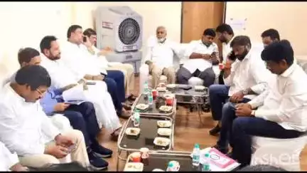 ప్రధాని మోదీ విచ్చేయనున్న అంతర్జాతీయ యోగా దినోత్సవ కార్యక్రమ ఏర్పాట్లను పర్యవేక్షించిన ఎమ్మెల్యే పులివర్తి నాని