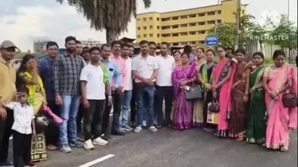 आदित्यपुर गम्हरिया: श्रीडूंगरी में कोल्हान अध्यक्ष नवीन महतो के नेतृत्व में जेएलकेएम पार्टी की महत्वपूर्ण बैठक की गई