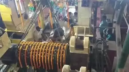 मझौलिया: मझौलिया चीनी मिल में सत्र संचालन से पहले धूमधाम से रोलर पूजा संपन्न, यूनिट इंचार्ज ने दी जानकारी