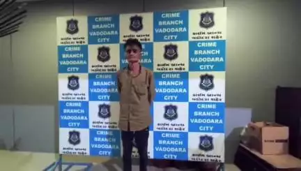 વડોદરા દક્ષિણ: સ્પેરપાર્ટ્સ, મશીન સહીત સામાનની ચોરી કરવાના ગુનામાં નાસતો ફરતો આરોપી કરચિયા ગામ, રાજસ્થાન કોલોની પાસેથી ઝડપાયો