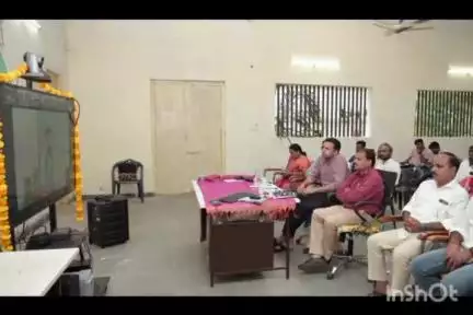 తాండూరు: 539 గ్రామాల్లో రైతులకు రైతు నేస్తం ప్రోగ్రాం ద్వారా రైతు భరోసా జమ, ప్రత్యక్షంగా వీక్షించిన జిల్లా కలెక్టర్